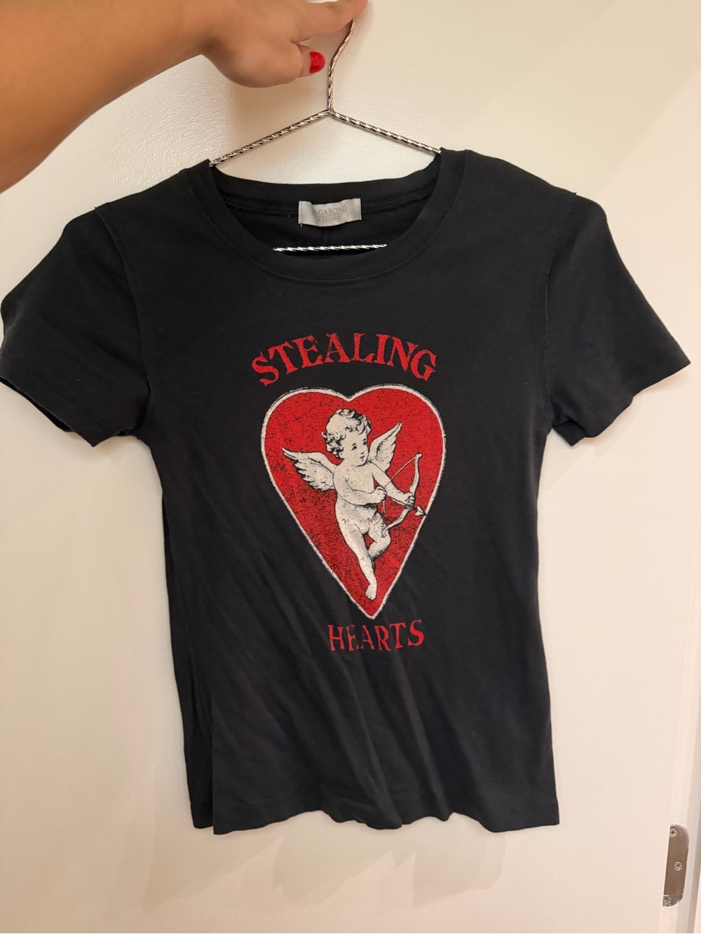 Ragabond Stealing Hearts Baby Tee